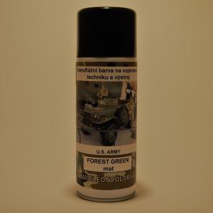 Forest green mat kamuflážní sprej 400ml