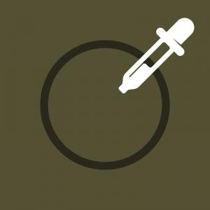 Isonzo Braun mat kamuflážní barva 0,8 kg