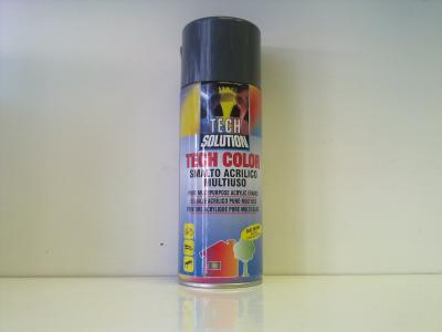 Tech-Color sprej RAL 7016 šedá antracit Lesk 400ml